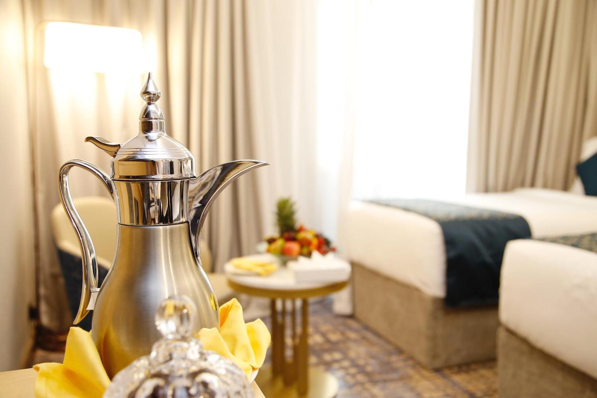 Hotel Maden Alrawda Medína Exteriér fotografie A dallah