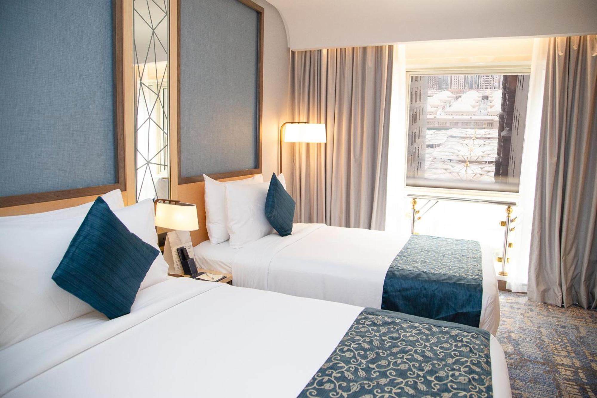 Hotel Maden Alrawda Medína Exteriér fotografie Deluxe room