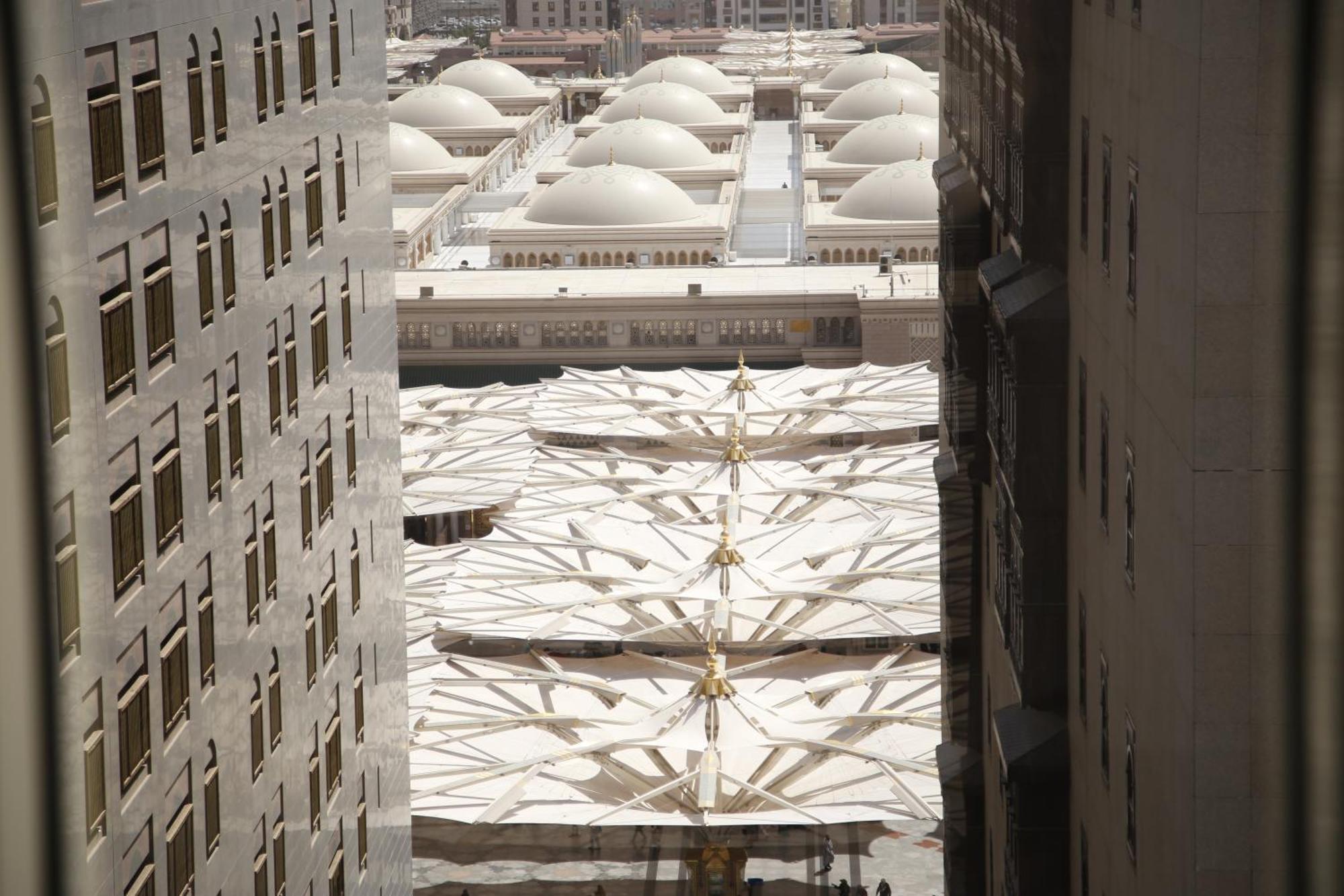 Hotel Maden Alrawda Medína Exteriér fotografie The al-Masjidal Nabawi